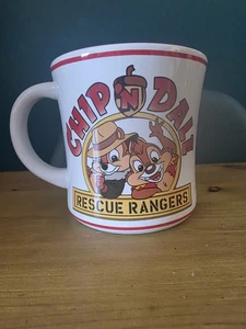 Disney Chip 'n Dale Rescue Rangers 12oz Mug Cup, Collectable - Picture 1 of 6