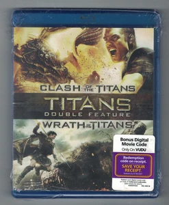 Clash of the Titans / Wrath of the Titans (Blu-ray with Special Features) - Picture 1 of 2
