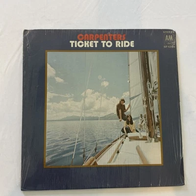 Carpenters ‎– Ticket To Ride Vinyl, LP 1970 A&M Records ‎– SP 4205   - Image 1 of 4