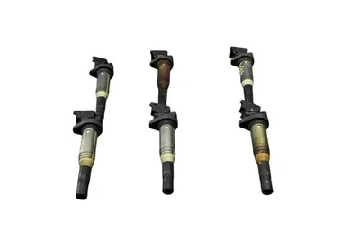 01-22 BMW 535i GT xDrive Engine Ignition Coil Set Of 6 12138616153 Oem - Image 1 of 4