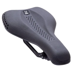Bike Yoke Sagma 3D Lite Saddle, 130 - Black - Picture 1 of 2