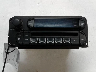 Equipo de audio receptor de radio identificación de radio Rbk compatible con 02-07 caravana 1532442 Foto 1 de 4