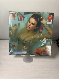 Taylor Swift - The Life of a Showgirl [Orange Glitter Vinyl] [New Vinyl LP] Colo - Picture 1 of 2