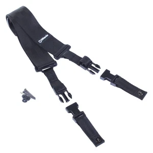ClipLock de nailon DiMarzio DD2200BK 2 pulgadas negro - Imagen 1 de 4