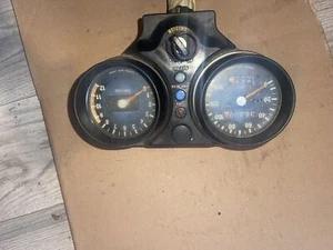 Kawasaki H1 500 H-1 H1 KH500 KH400 Triple 500cc TACHOMETER SPEEDOMETER GAUGES - Picture 1 of 5