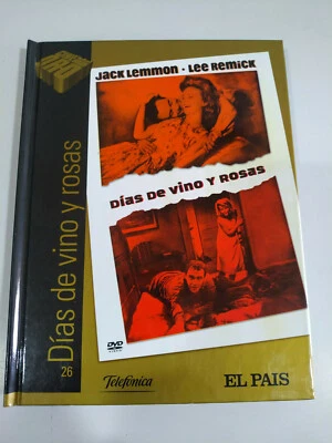 Days De Vino Y Rosas Jack Lemmon - DVD + Libro Español Ingles Region 2 - Image 1 of 4