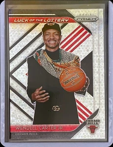 Wendell Carter Jr - 2018-19 Panini Prizm - Rookie- Luck of the Lottery - Prizm  - Bild 1 von 2
