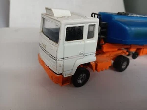 Corgi 1160 Ford Tanker Articulated Truck Lorry PlayWorn - Picture 1 of 12