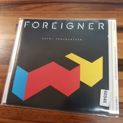 FOREIGNER: Agent Provocateur    > VG/VG+(CD) - Bild 1 von 3