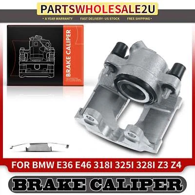 Передний правый тормозной суппорт для BMW 318i 320i 323i 328i 96-2000 Z3 Z4 без кронштейна - Изображение 1 из 4