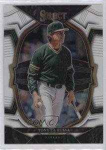 2023 Panini Select Concourse White Prizm /149 Tony LaRussa Tony La Russa #94 HOF