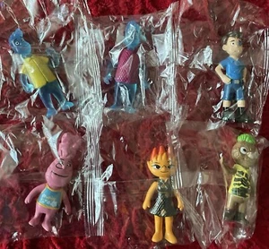 Figura de acción elemental de la película Pixar juguetes 6 piezas/juego modelo PVC mini muñeca regalo juguete - Imagen 1 de 7
