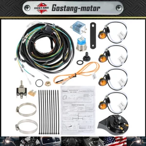 Kit de luz de señal de giro LED Pug & Play con bocina para Polaris Ranger Can Am UTV ATV - Imagen 1 de 14