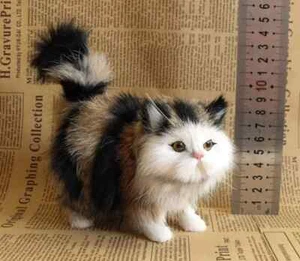 Kitten Cat 5 Inch Stuffed Animal Plush Toys Toddler Doll Kids Gifts New - Picture 1 of 3
