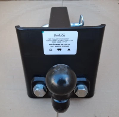 Barra de remolque desmontable original FORD RANGER (2022-25) - Imagen 1 de 2