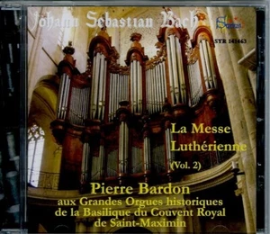 BACH te deum, la messe lutherienne vol. 2 PIERRE BARDON ORGUE SAINT-MAXIMIN - Foto 1 di 2