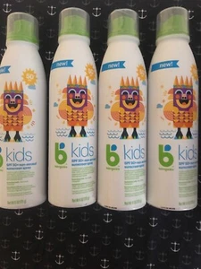 2 Babyganics Kid's Sunscreen Continuous Spray - SPF 50 - 6oz exp 4/2021 - Picture 1 of 3
