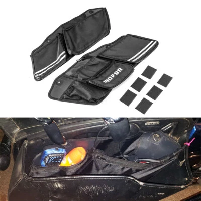 2 Pack Motorcycle Saddlebag Organizers for Harley Road King Electra Street Glide - Image 1 of 4