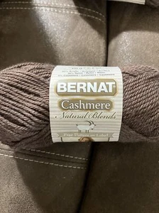Bernat Cashmere Natural Blends Yarn - Earth - Picture 1 of 5