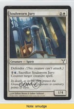 2006 Magic: The Gathering - Dissension Soulsworn Jury #17 READ 0b5