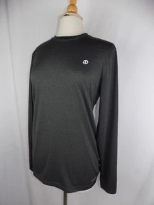 SB Tech Cool Play Gray Athletic Pullover Long Sleeve Shirt Women's size  Medium - Picture 1 of 4