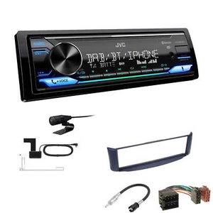 JVC Digital Autoradio DAB+ Bluetooth für Smart ForTwo Cabrio Coupe 1998-2007 - Bild 1 von 6