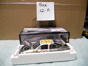 1/24 nascar #20 Home Depot 2009 Camry COT Joey Logano Brushed Metal - Picture 1 of 3