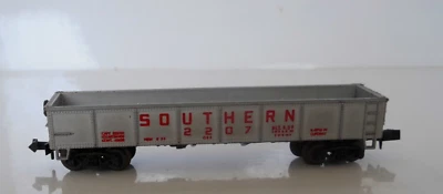 (T1)Model Power "N" Scale 50' Gondola  Southern #2207 Freight Car  (50) - Image 1 of 2