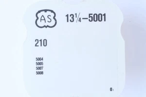 AS 5001 5004 5005 5007 5008 Part 210 Roue moyenne Third wheel Ruota mediana NOS - Picture 1 of 2