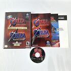 Zelda Ocarina of Time Master Quest for Nintendo GameCube - CIB Complete Tested