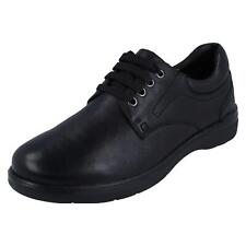 Mens Hush Puppies 'Marco Lace Up' Leather Shoes