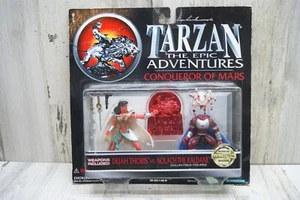 Tarzan Epic Adventures Conqueror of Mars Dejah Thoris vs Nolach The Kaldane 1995 - Picture 1 of 2