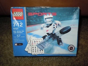 RETIRED *VERY RARE* LEGO NHL Hockey All Teams Set (10127) 2003 NEW Sealed NIB - Picture 1 of 2