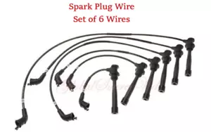 Juego de cables de bujía se adapta a: FABRICANTE DE EQUIPOS ORIGINALES # 37A00 Santa Fe Sonata Tiburon Magnetis Optima 2.7L - Imagen 1 de 2
