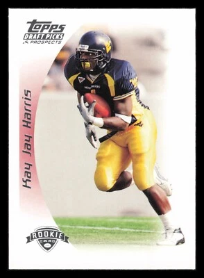 2005 Topps Draft Picks & Prospects Football #158 Kay-Jay Harris RC - Image 1 of 2