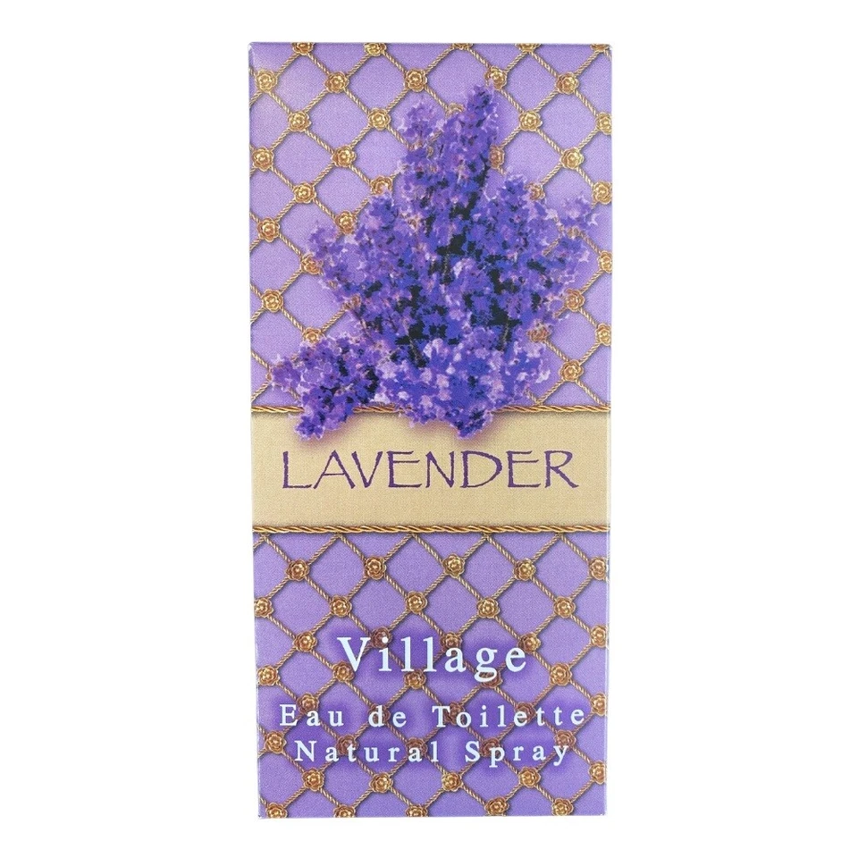 VILLAGE COSMETICS (338 EUR/l) Village - Eau de Toilette - 50ml Lavender
