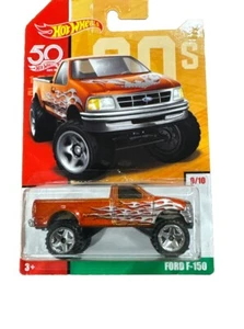 Hot Wheels 50th Anniversary New Target - 00s FORD F-150 9/10 1968-2017 - Picture 1 of 6