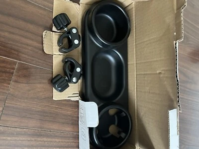 Bandeja para carrinho de bebê lanche com porta-copo universal removível antiderrapante clipe de aderência - Imagem 1 de 3