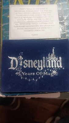 Disneyland 45 Years of Magic Character of the Month Collector Coin Goofy New  - Image 1 of 4