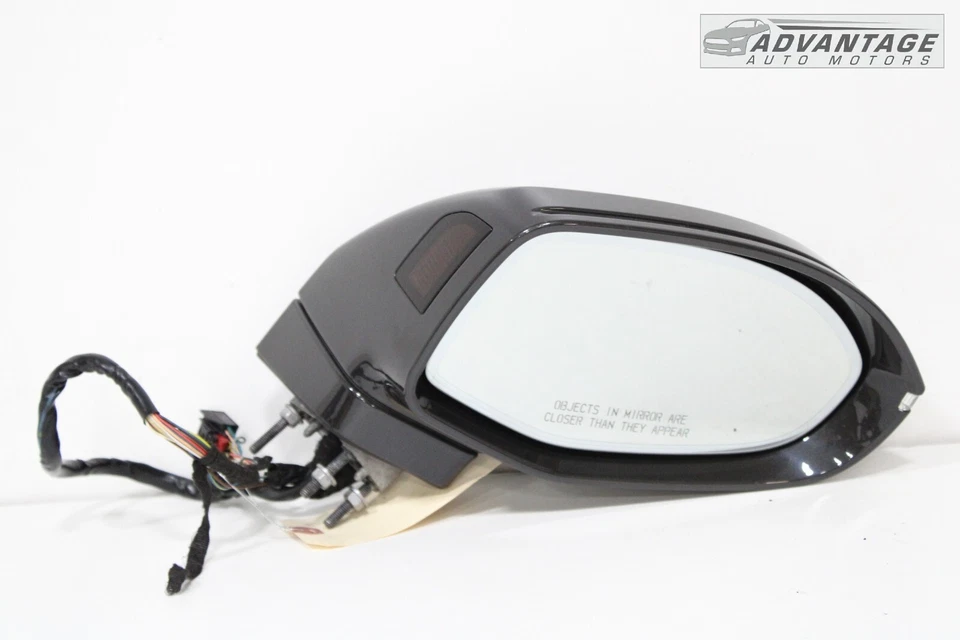 AUDI A7 QUATTRO 2012-2016 PUERTA DELANTERA DERECHA ESPEJO RETROVISOR GRIS OEM Foto 1 de 4