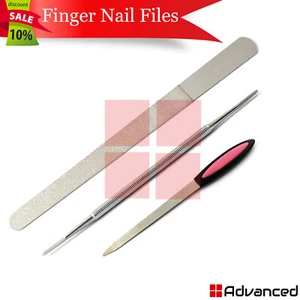 Manicure Pedicure Nail Files Set Foot Filer Dresser Podiatry Dead Skin Scraper - Picture 1 of 4