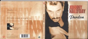 CD DIGIPACK 2 TITEL JOHNNY HALLYDAY PARDON CD TRANSPARENT EDIT. LIMITIERT 2000 - Bild 1 von 1