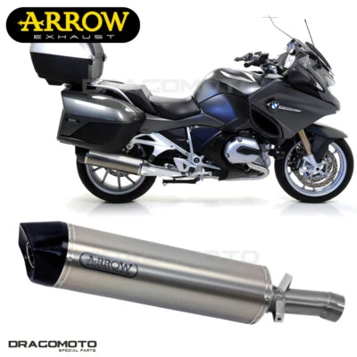 Scarico BMW R 1200 RT 2014 2015 ARROW Titanio CC MAXI RACE-TECH - Imagem 1 de 4