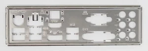 MSI H87M-G43 - ATX Blende Slotblende IO Shield Slotblech (#21274) - Bild 1 von 1