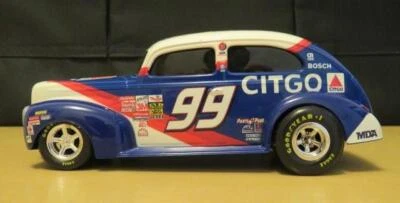 1/24 Hot Wheel Mattel (2000) fundido a presión: 1939 Chevy Coupe Hot Rod #99 Citgo (EX) Foto 1 de 4