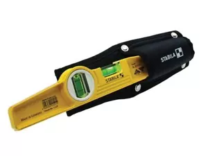 Stabila - 81S-10HL Torpedo Level 25cm & Holster - 2501 - Picture 1 of 2