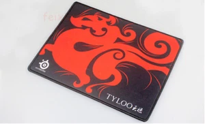 NUOVO Tappetino Mouse Pad Gaming Rosso TYLOO SteelSeries QcK Medium M Taglia 320*240*3MM - Foto 1 di 7