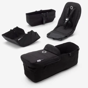 Juego Estilo Bugaboo Donkey3 - NEGRO - 180121ZW02 - NUEVO inc. 22% IVA - Imagen 1 de 6