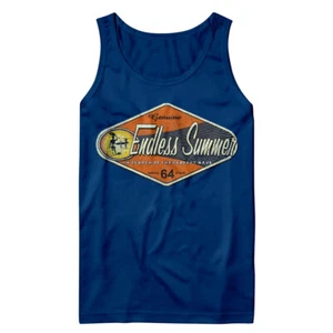 Bruce Brown Endless Summer Perfect Wave Original Since 64 Herren Tank Top T-Shirt - Bild 1 von 5