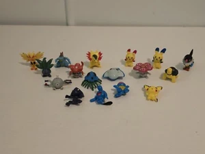 2007 Pokemon Mini Figures Lot of 17 Mini Figures 1” - Lot 1 - Picture 1 of 9